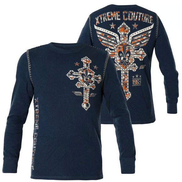 Affliction Other - Xtreme Couture AFFLICTION Men's Thermal L/S SOLDIE